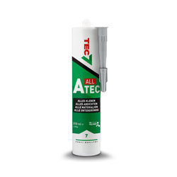 TEC7 Klej i uszczelniacz ATEC 310 ml szary - przyczepy, kampery, łodzie