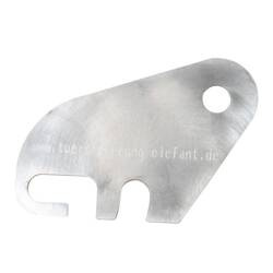 Blokada drzwi w kształcie słonia