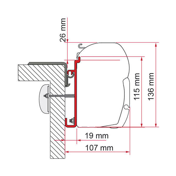 Adapter Rapido 400