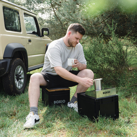 BOXIO COOK - The gas stove in the Eurobox