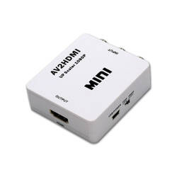 Adapter RCA do HDMI