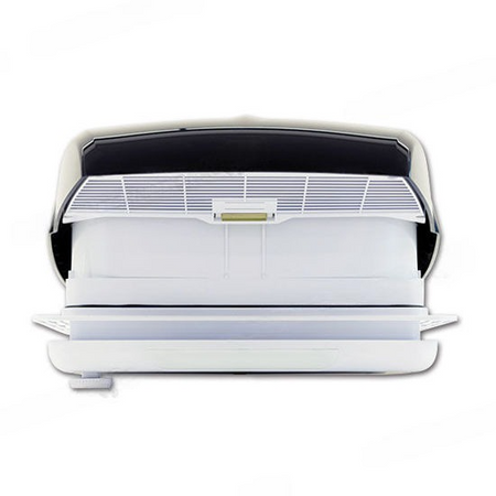 ExtraFAN roof window 40x40 cm with automatized fan white