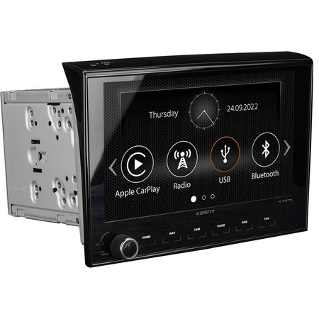 Naviceiver XZENT X-F275 for Fiat Ducato from 2006/07 onwards