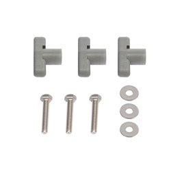 Setscrew Clamp Profile, 3 Pieces