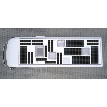 LILIE Solarny panel kempingowy 165Wp