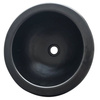 Recessed Sink Round, 290 mm, black