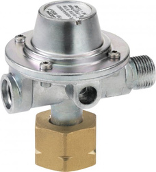 Reduktor 12 kg/h 4 bar Kombi x 3/8 LH-KN