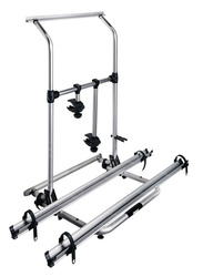 Aluminiowy tylny bagażnik Omni-Bike Sport G2 W150 Hobby Caravan na 2 rowery