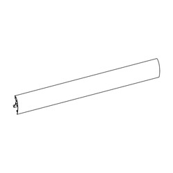 Thule Panel przedni 4m biały do Omnistor 6900 B300340