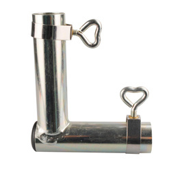 End Piece for Windbreak Poles
