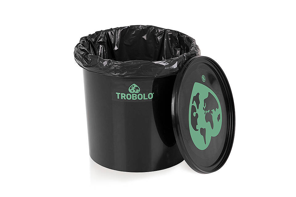 TROBOLO solids container 11 l, photo 3