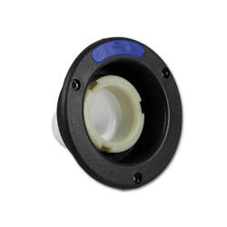 FIAT water inlet - Ø 40 - black