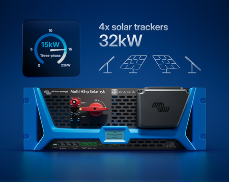 Victron Energy Multi HS19 Solar 15k