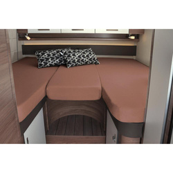 Fitted Sheet Set, 3 Pieces, for Rear Beds