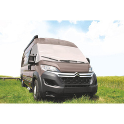 WIGO Letnia mata do kabiny Sun Breaker Light srebro Model pojazdu 4 2014-2018