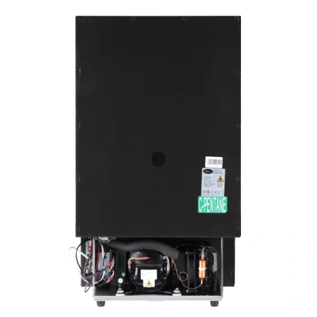 Yolco RL85N Black – lodówka kompresorowa 83 l z Bluetooth i Dual Zone