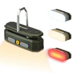Lampa kempingowa BougeRV Movable Area Light, 3200 mAh