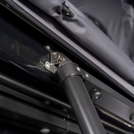 Horntools Namiot Dachowy Themis 140 cm Twarda Skorupa Bawełna i Len