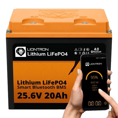 Akumulator LIONTRON LiFePO4 25.6V 20Ah LX Smart z Bluetooth