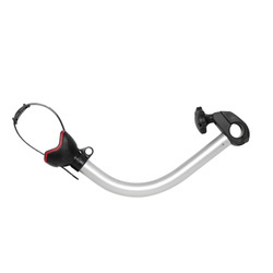 Fiamma Uchwyt rowerowy Bike-Block Pro S 3 Typ 3 Srebro