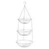 Zeller Hanging Basket – wiszący kosz na owoce, chromowany