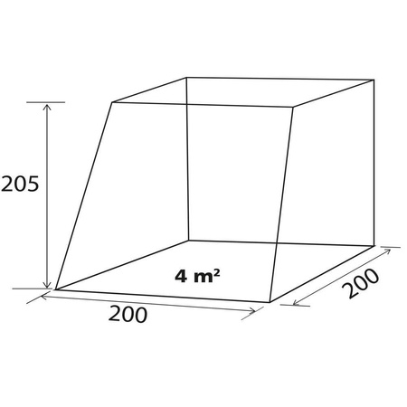 Rear Tent Comet VW T5/T6