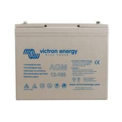 Victron AGM Deep Cycle 12 V 110 Ah akumulator AGM do pracy cyklicznej, bezobsługowy
