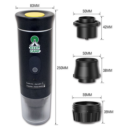 Coffee machine 12V