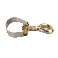 Uchwyty do tyczek masztów z trójkątną śrubą oczkową ø25mm