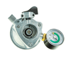 IGT Reduktor Klik-On Ø27 z manometrem 30 mbar 1/4 LH Quick On Klik-On butle LPG Gaspol AmeriGas Nano BP