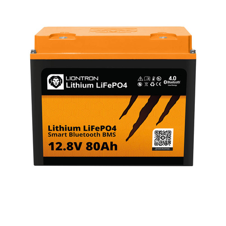 Akumulator LIONTRON LiFePO4 12.8V 80Ah LX Smart z Bluetooth