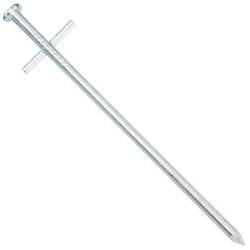 Rock nail Tarzan 6mm stal ocynkowany 23cm 1szt