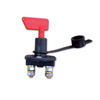 Battery switch with removable key - 100 A
