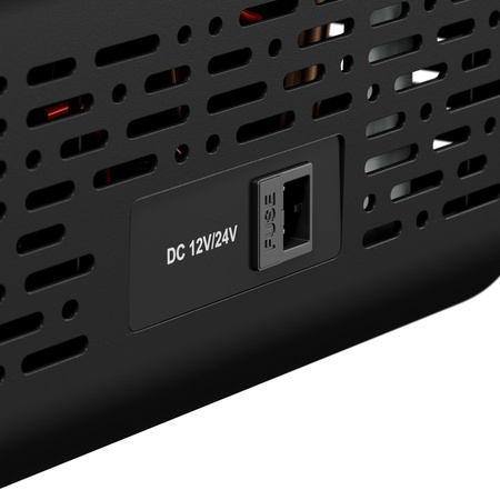 Yolco przenośna lodówka kompresorowa DX30 30 l, dwustrefowa, Space Grey