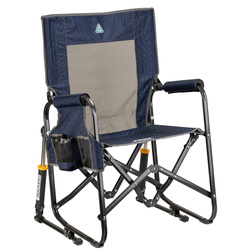 Stowaway Rocker™ fotel bujany ciemnoniebieski nośność 136kg