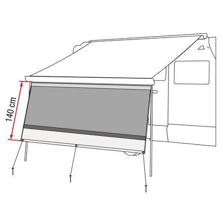 Front Wall Blocker
