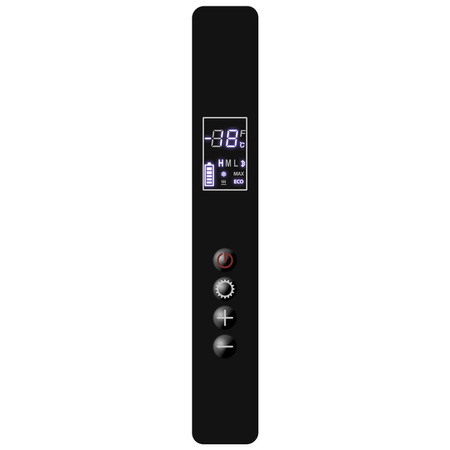 Yolco przenośna lodówka kompresorowa GCX37 37 l, zielona