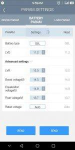 Solar charge controller 30A Bluetooth Lumiax MPPT 12V-24V MPPT