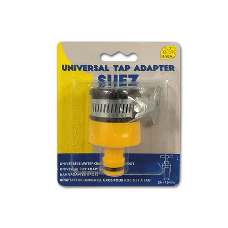 Universal tap connection 38/18 mm