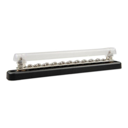Busbar 150A 2P with 20 screws +cover