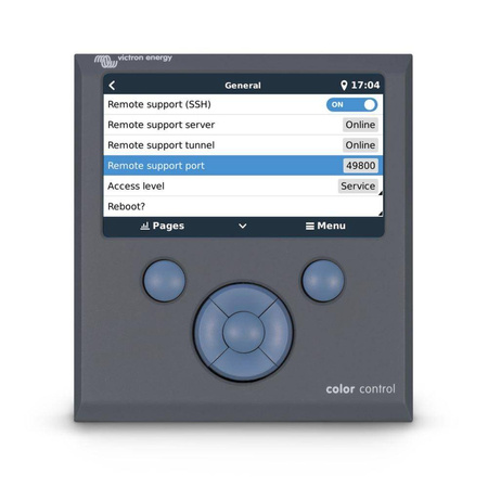 System monitorowania Color Control GX Victron bez Bluetooth