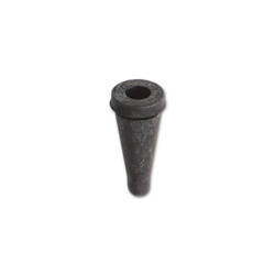 Rubber bushing for stainless steel grille