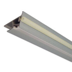 LED holder profile with cover