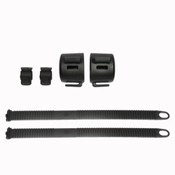 Thule Elite G2 zaślepki szyny z paskiem - lewa i prawa