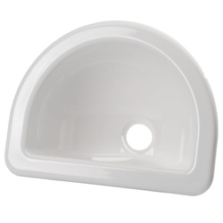 CKW zlewozmywak wpuszczany do zabudowy 290x215 mm łatwy montaż