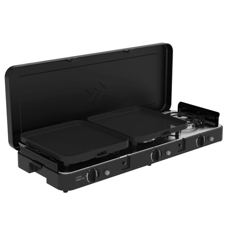 gas cooker 3 Cook Turbo Deluxe