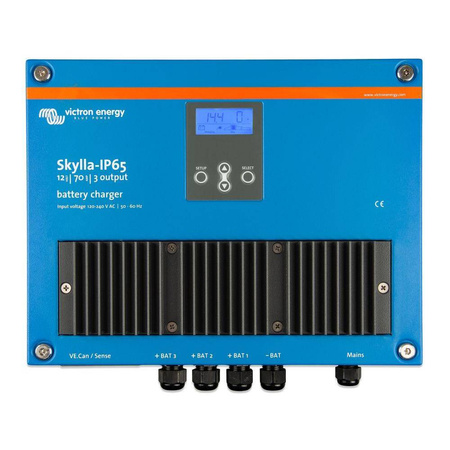 Victron Skylla IP65 12/70 (3) 120/240V ładowarka akumulatorów 12 V 70 A, IP65, VE.Can