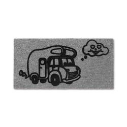 Mata kempingowa z polipropylenu - 25 x 50 cm