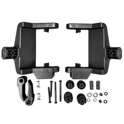 EUFAB Lamp Holder Set SD260 Polypropylene 30x7x19 cm