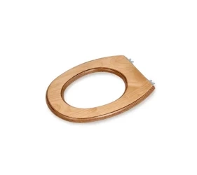 Toilet seat (wood) TROBOLO